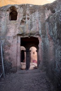 Bet Maryam Church, Lalibela, Ethiopia, Africa by Unknown